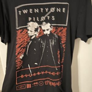 Twenty One Pilots BlurryFace tour merch